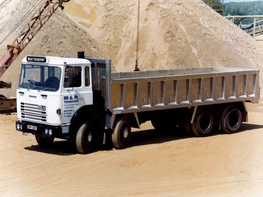  Seddon Atkinson 400 8x4 Tipper 1975 года  (фото 2 из 2)